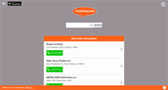 Desktop Screenshot of mobilniseznam.com